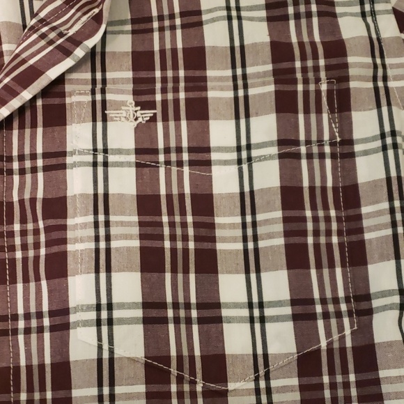Small Dockers Button Down Long Sleeve Shirt - Picture 3 of 4